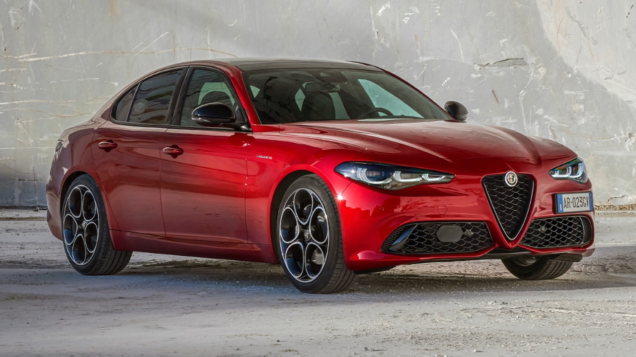 Alfa Romeo GIULIA