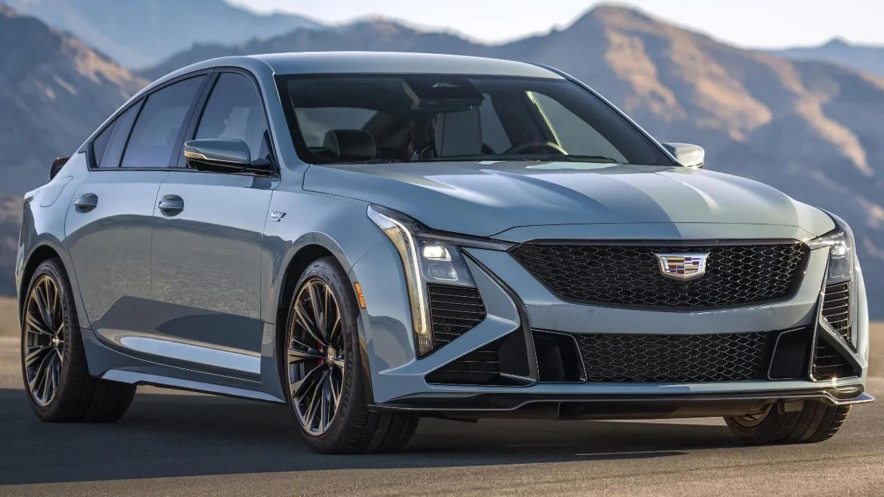 Cadillac CT5 d'occasion - Vendez votre Cadillac en Suisse | CompriamoAuto.ch