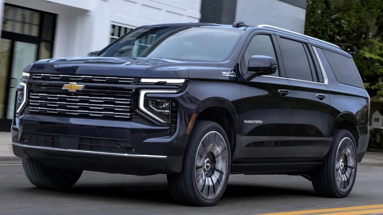 Chevrolet SUBURBAN d'occasion - Vendez votre Chevrolet en Suisse | CompriamoAuto.ch