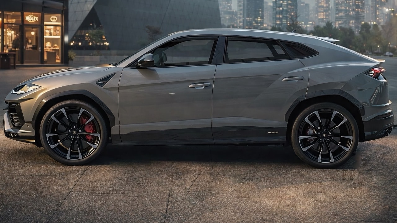 Lamborghini URUS S