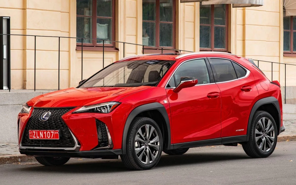 Lexus UX usata - Vendita auto Lexus in Svizzera | CompriamoAuto.ch
