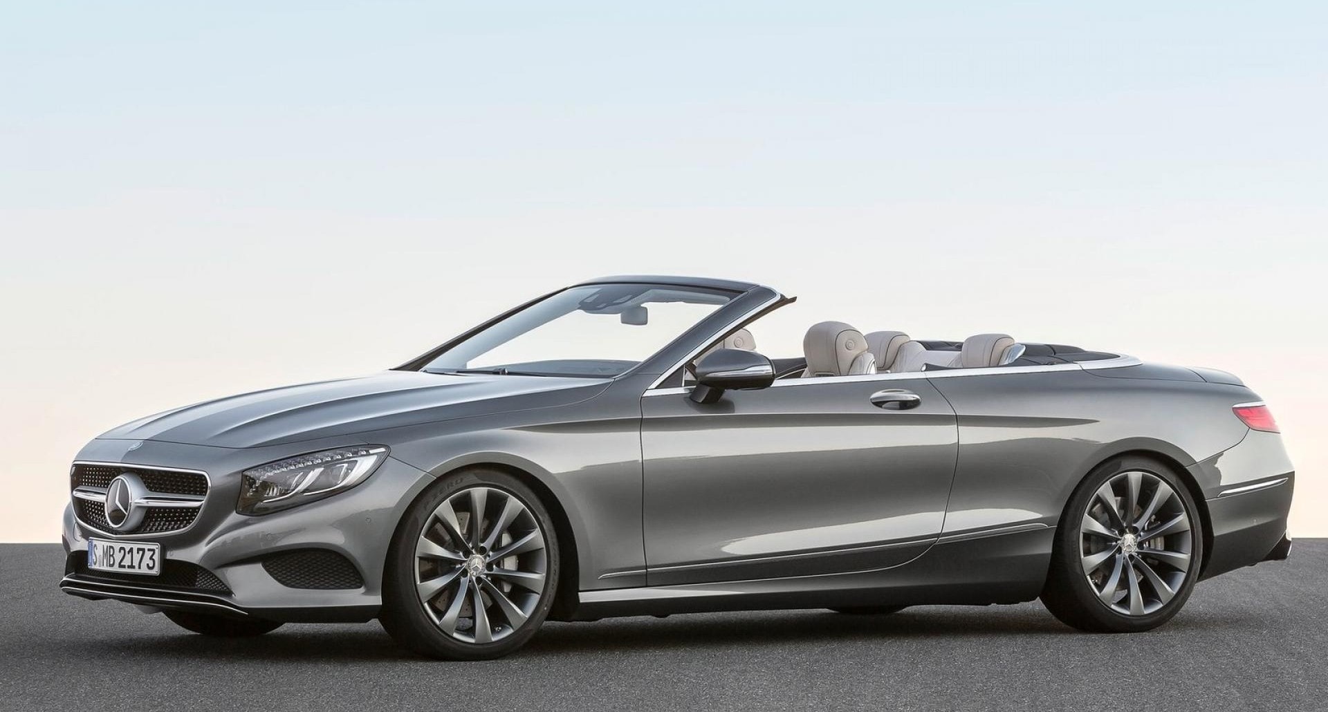 Mercedes Benz CLASSE S