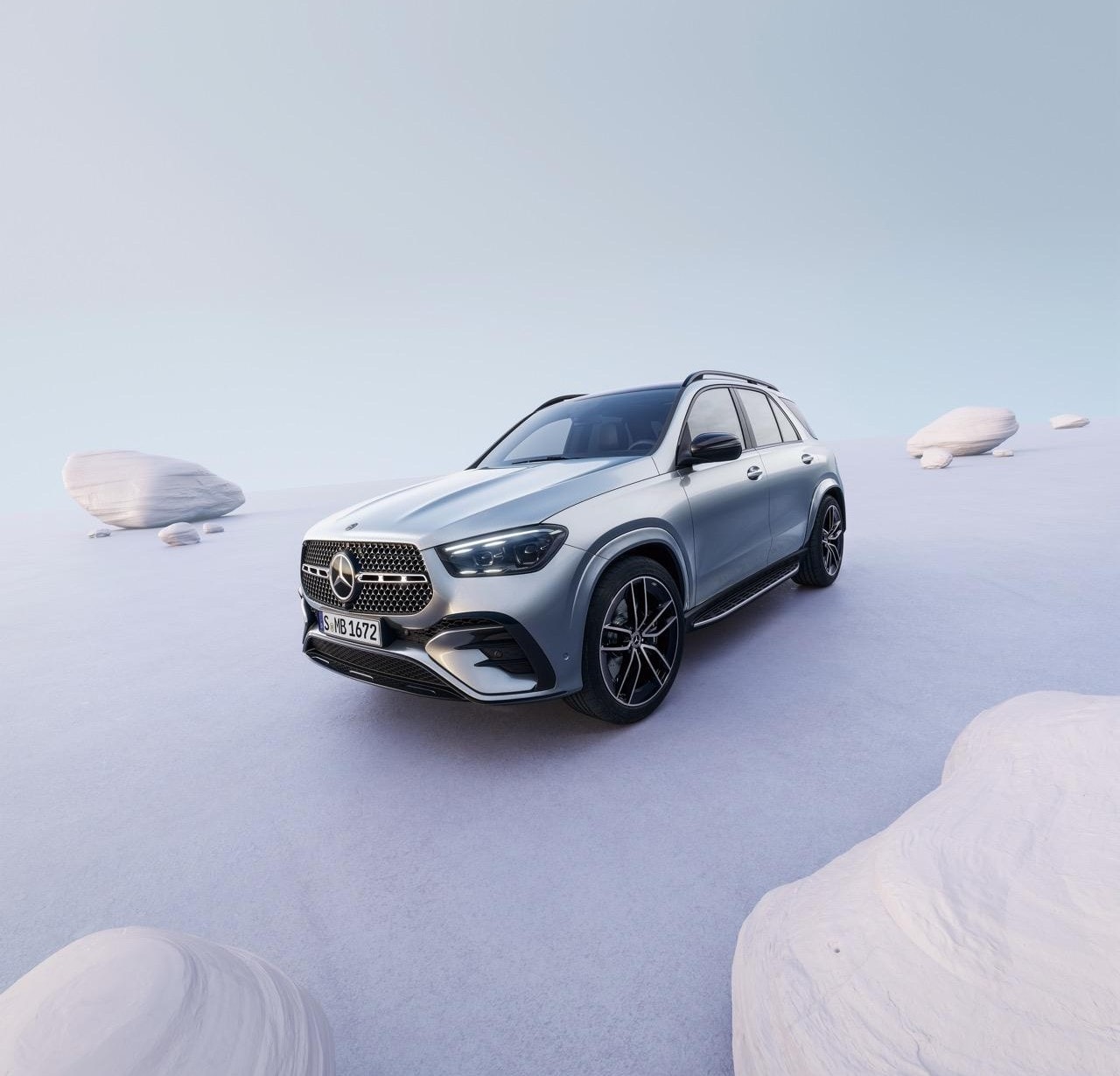 Mercedes Benz GLE
