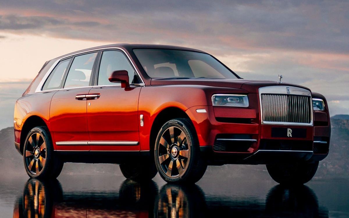Rolls Royce CULLINAN