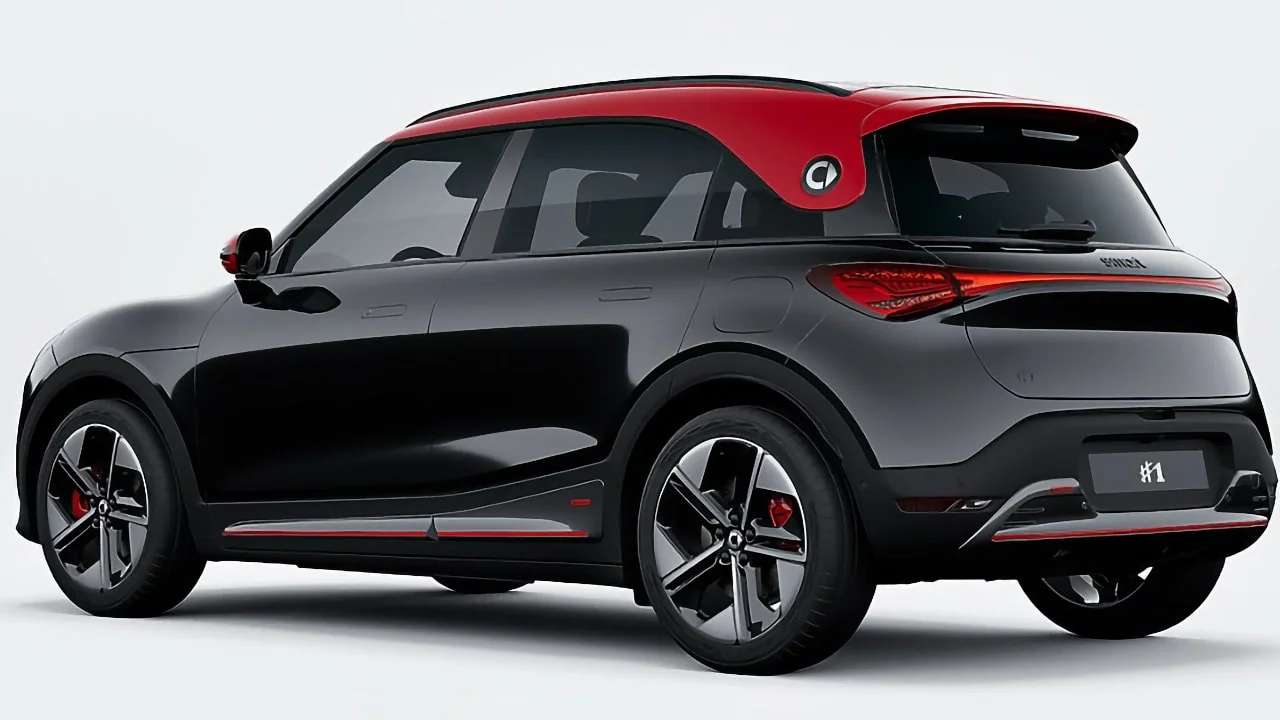 Smart SMART #1 BRABUS d'occasion - Vendez votre Smart en Suisse | CompriamoAuto.ch