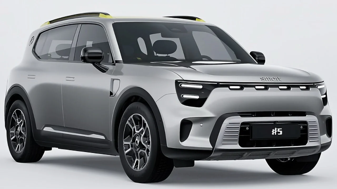 Smart SMART #5 d'occasion - Vendez votre Smart en Suisse | CompriamoAuto.ch