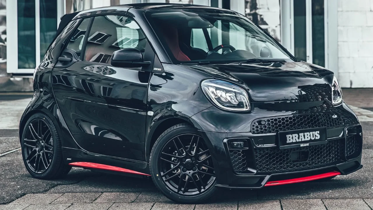 Smart SMART BRABUS d'occasion - Vendez votre Smart en Suisse | CompriamoAuto.ch